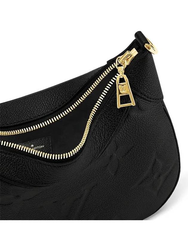 Bagatelle Monogram Empreinte Leather Shoulder Bag Black - LOUIS VUITTON - BALAAN 4