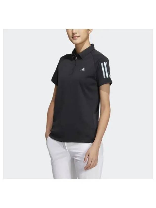 adidas GOLF 3S Aero Ready Polo Shirt HT0040 - ADIDAS GOLF - BALAAN 1