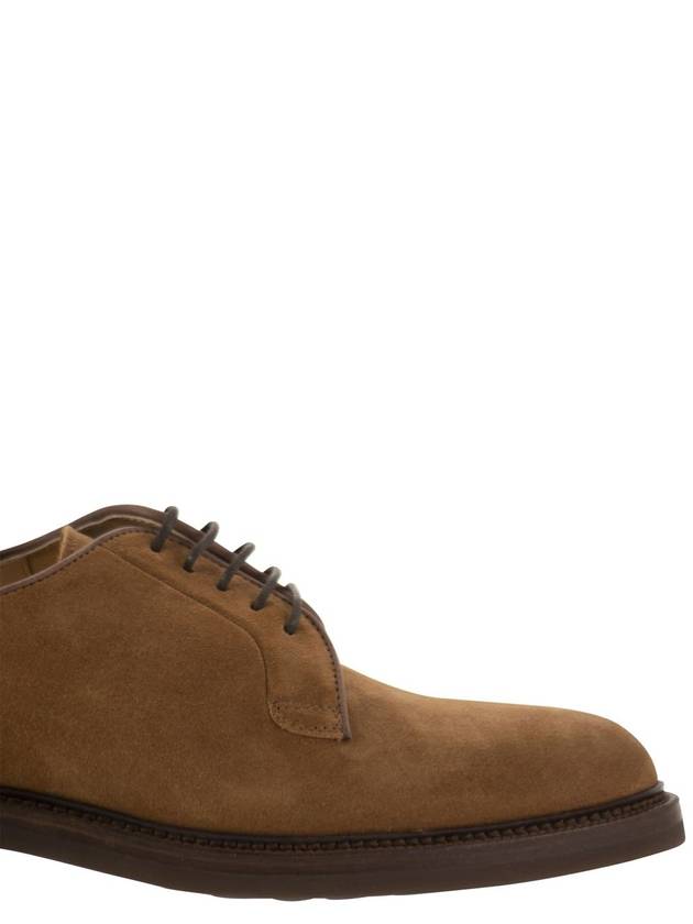 Suede derby - BRUNELLO CUCINELLI - BALAAN 6