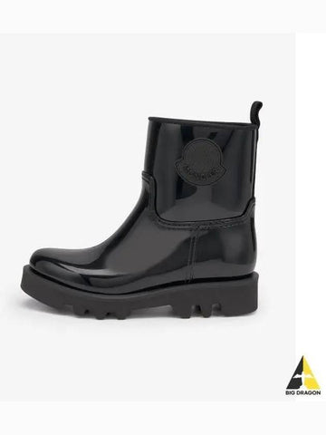 Jeanette Rain Boots Black I10934G00010M1686999 - MONCLER - BALAAN 1