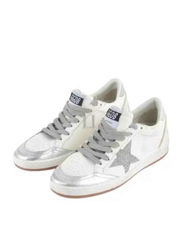 Ball Star Low Top Sneakers White - GOLDEN GOOSE - BALAAN 2