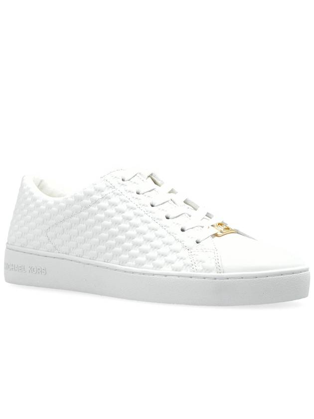 Michael Michael Kors Sneakers Keaton, Women's, White - MICHAEL KORS - BALAAN 4