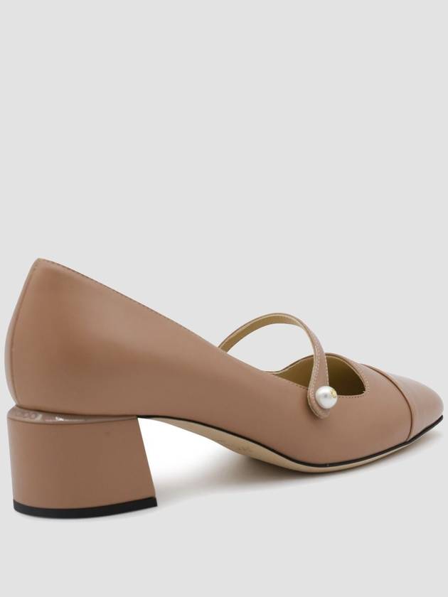 Jimmy Choo Beige Leather Elisa Pumps - JIMMY CHOO - BALAAN 2