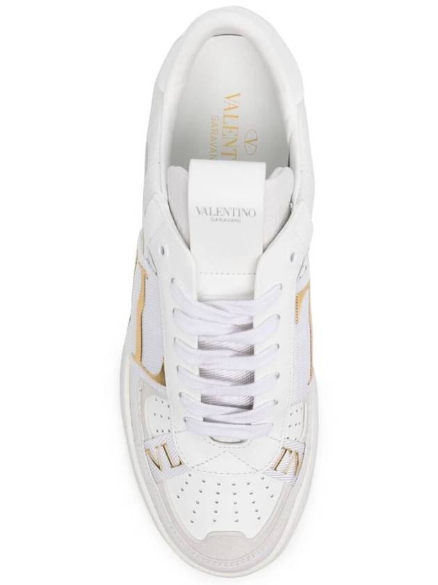 VL7N Band Calfskin Low Top Sneakers White - VALENTINO - BALAAN 5