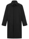 Men's OG Wool Balmacan Coat Charcoal - OFFGRID - BALAAN 2