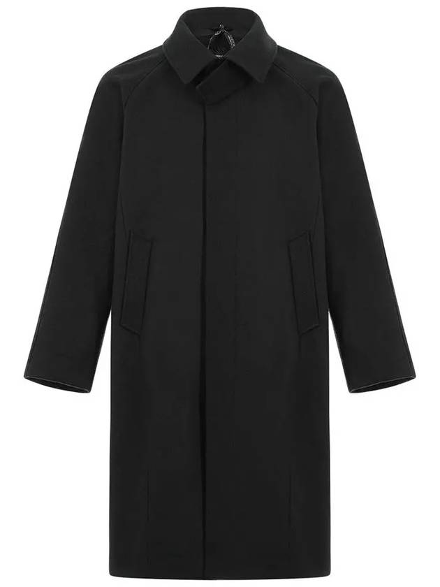 Men's OG Wool Balmacan Coat Charcoal - OFFGRID - BALAAN 2