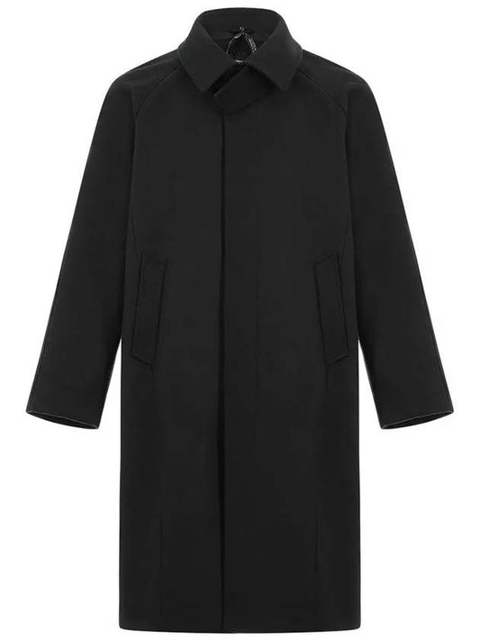 Men's OG Wool Balmacan Coat Charcoal - OFFGRID - BALAAN 2