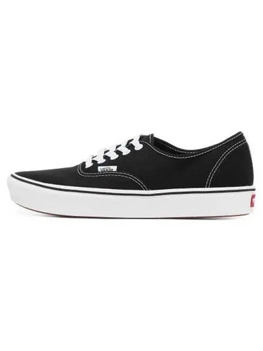 ComfyCush Authentic Classic Black True White VN0A3WM7VNE1 - VANS - BALAAN 1