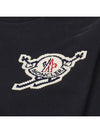 ski patch sweatshirt black - MONCLER - BALAAN 6