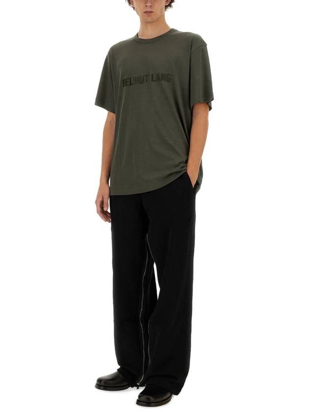 Helmut Lang T-Shirt With Logo - HELMUT LANG - BALAAN 2