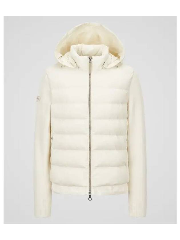 Points 5 Ceprano W Light Cream Women s Down Jacket - DUVETICA - BALAAN 1