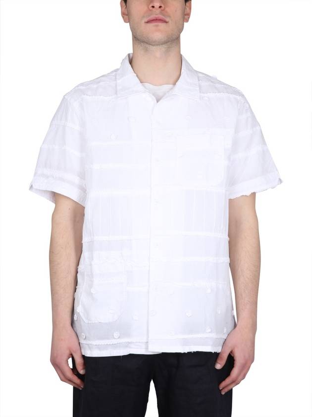 SHIRT WITH EMBROIDERY - ENGINEERED GARMENTS - BALAAN 1