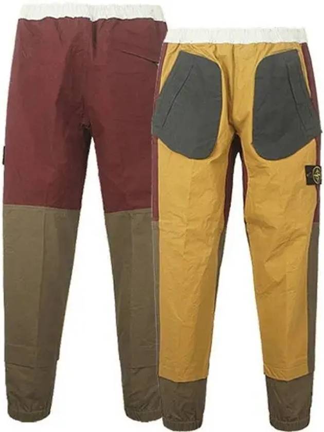 Tella Wapen Cargo Straight Pants - STONE ISLAND - BALAAN 1