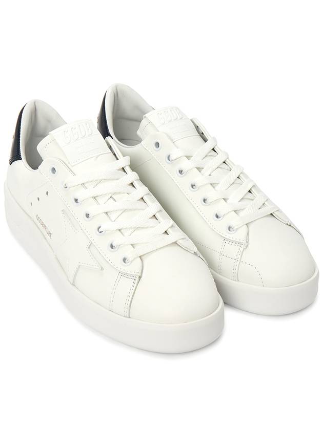 Pure Star Low Top Sneakers White - GOLDEN GOOSE - BALAAN 4