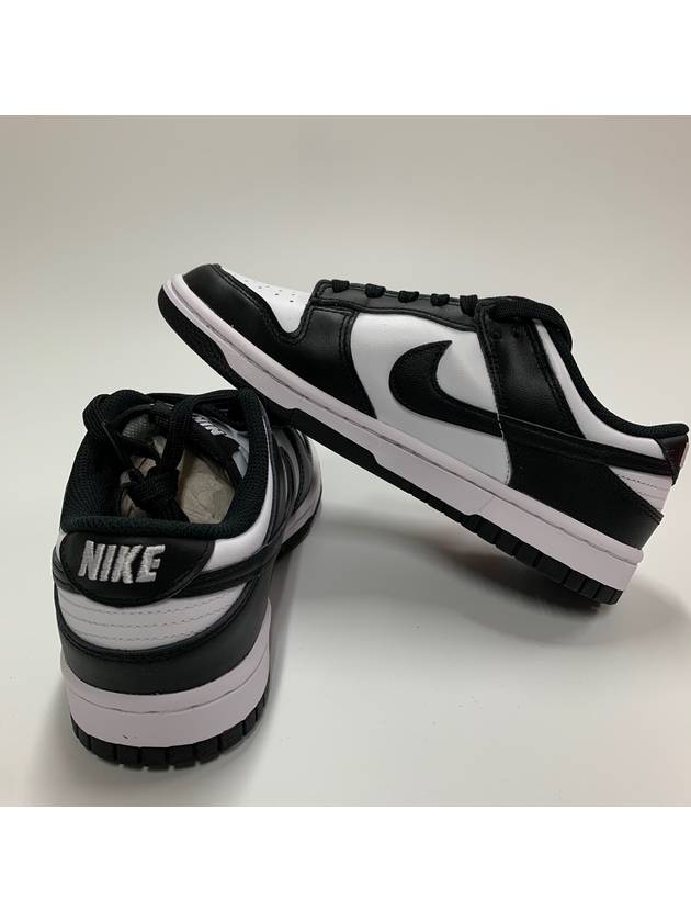 Dunk Low Retro Court Low Top Sneakers Black - NIKE - BALAAN 5