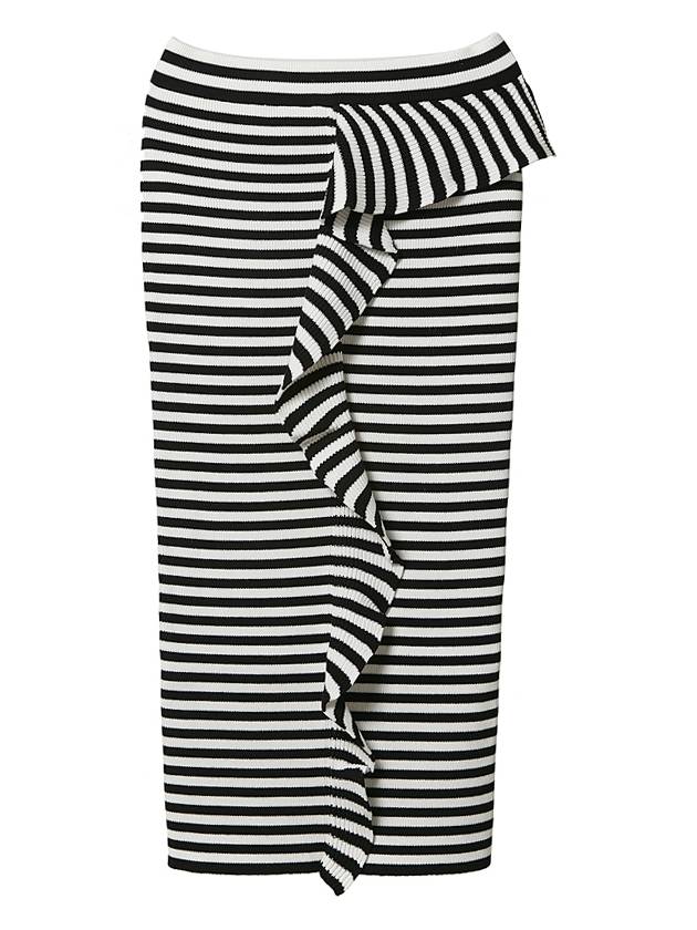 FAESITE striped skirt FAESITE 003 - MAX MARA - BALAAN 9