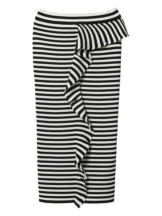 FAESITE striped skirt FAESITE 003 - MAX MARA - BALAAN 1