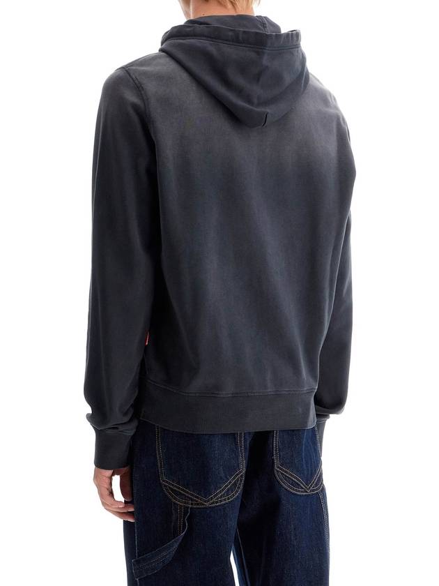 hooded sweat - DIESEL - BALAAN 3