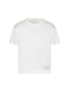 Garavani short sleeve t shirt 4V3MG01F9K70BO WHITE - VALENTINO - BALAAN 2