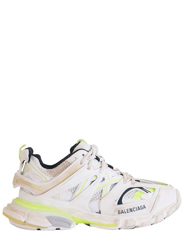 Track Low Top Sneakers Fluo Yellow White - BALENCIAGA - BALAAN 2