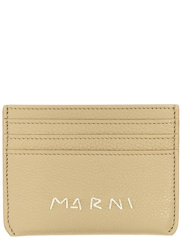 Marni Logo Card Holder - MARNI - BALAAN 1