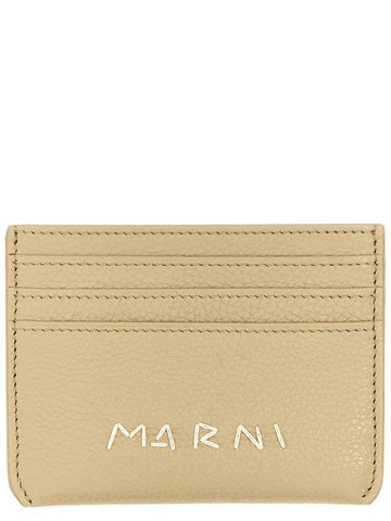 Marni Logo Card Holder - MARNI - BALAAN 1