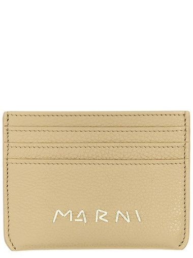 Marni Logo Card Holder - MARNI - BALAAN 1