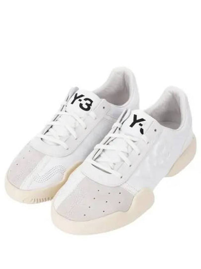 Yunu Logo Low Top Sneakers White - Y-3 - BALAAN 2