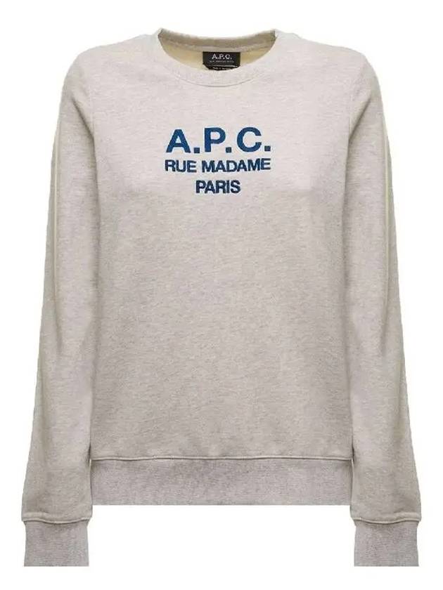 Women's Tina Sweatshirt Ecru - A.P.C. - BALAAN 2