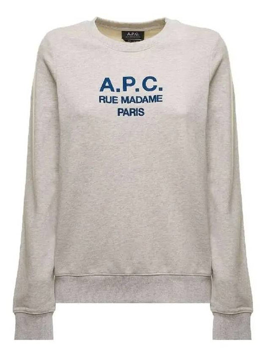 Women's Tina Sweatshirt Ecru - A.P.C. - BALAAN 2