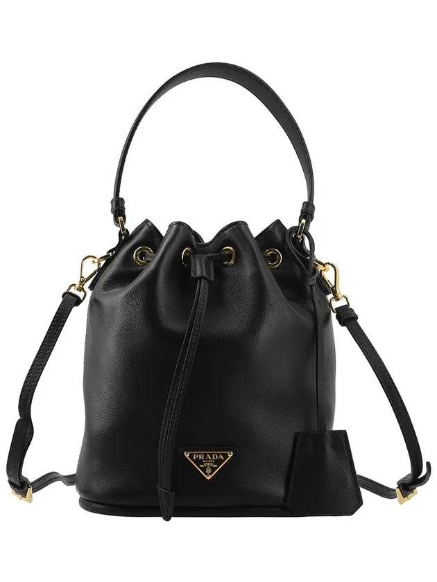 Re-Edition 1978 Re-Nylon Mini Bucket Bag Black - PRADA - BALAAN 3