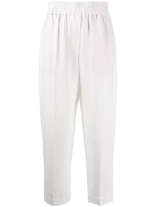 Brunello Cucinelli Pants With Elasticated Waist - BRUNELLO CUCINELLI - BALAAN 1