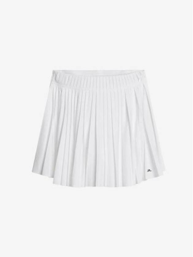 Gayle Golf Skirt White - J.LINDEBERG - BALAAN 2