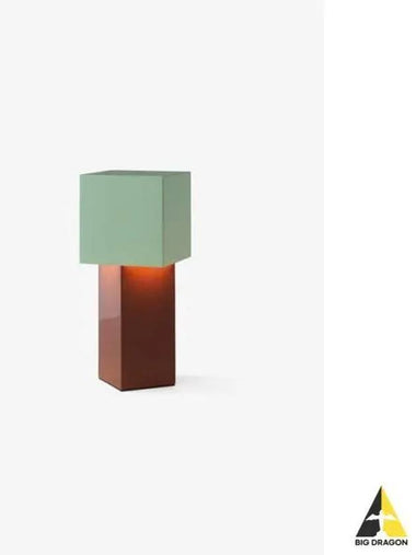 ANDTRADITION Pivot Portable Lamp ATD7 Rusty Mint - &TRADITION - BALAAN 1