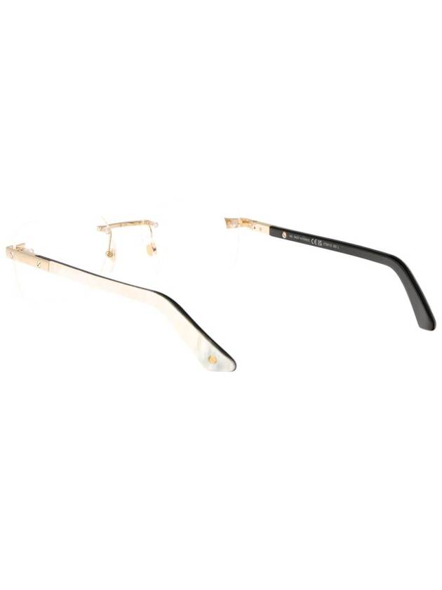 Sunglasses CT0411O 003 GOLD - CARTIER - BALAAN 5