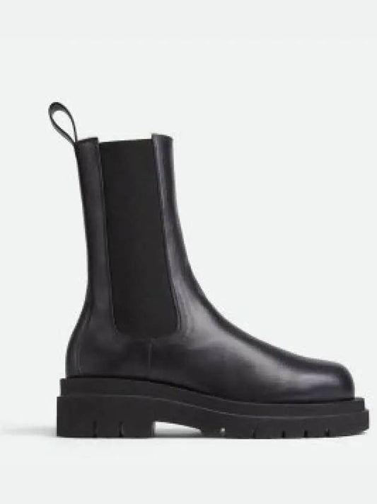 men lug chelsea boots black - BOTTEGA VENETA - BALAAN 2