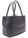 Intrecciato Tote Bag Gray - BOTTEGA VENETA - BALAAN 4