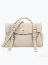 Alexa Medium Heavy Grain Tote Bag Beige - MULBERRY - BALAAN 2