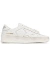 Stardan Low Top Sneakers Total White - GOLDEN GOOSE - BALAAN 6