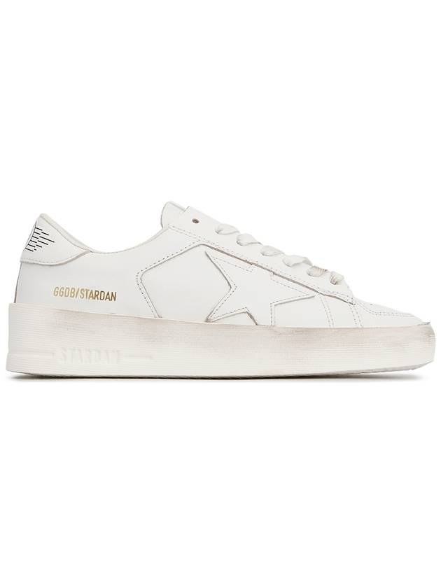 Stardan Low Top Sneakers Total White - GOLDEN GOOSE - BALAAN 6