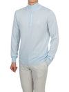 Golf wear men s half zip up knit GMKW09326 O010 - J.LINDEBERG - BALAAN 6