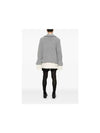 layered cardigan gray - JW ANDERSON - BALAAN 5