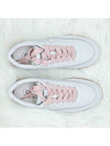 CC Logo Tennis Sneakers White Pink Unisex G39978 - CHANEL - BALAAN 6