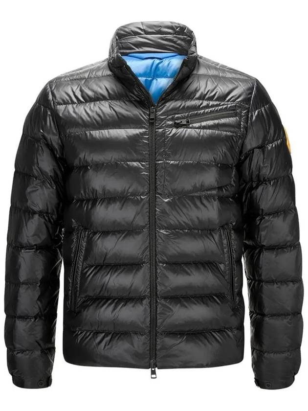 AMALTEAS Padding Blue Black 1A001 39 M2640 997 - MONCLER - BALAAN 1