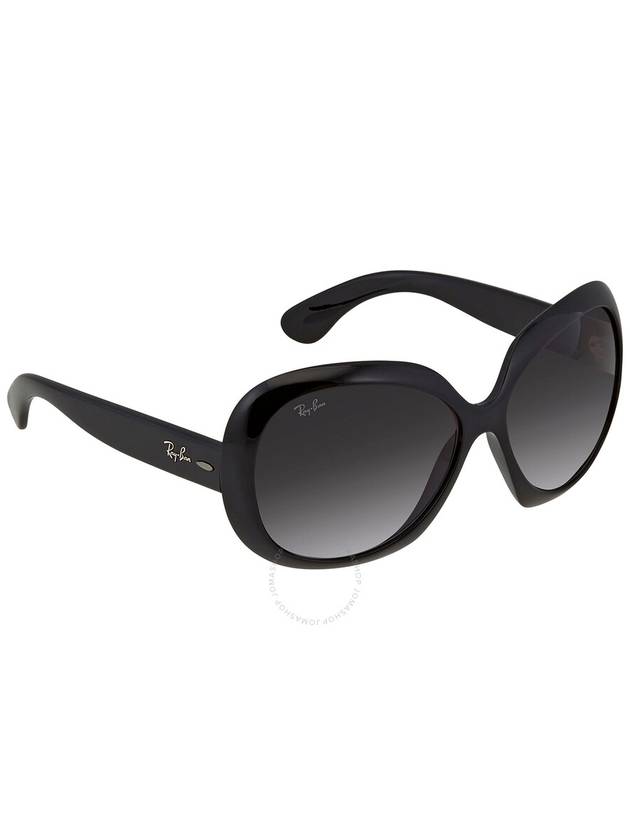 Ray Ban Jackie Ohh II Grey Gradient Butterfly Ladies Sunglasses RB4098 601/8G 60 - RAY-BAN - BALAAN 3