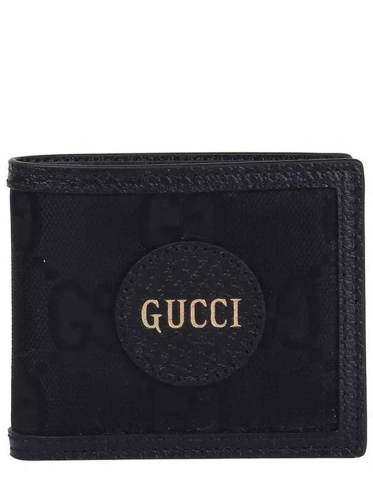 Off The Grid Half Wallet Black - GUCCI - BALAAN 2