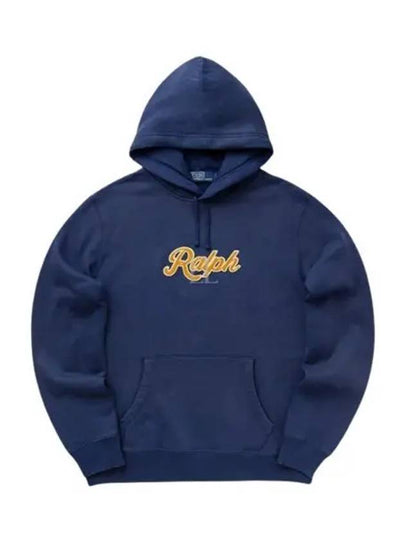 Large Logo Hood Navy - POLO RALPH LAUREN - BALAAN 2