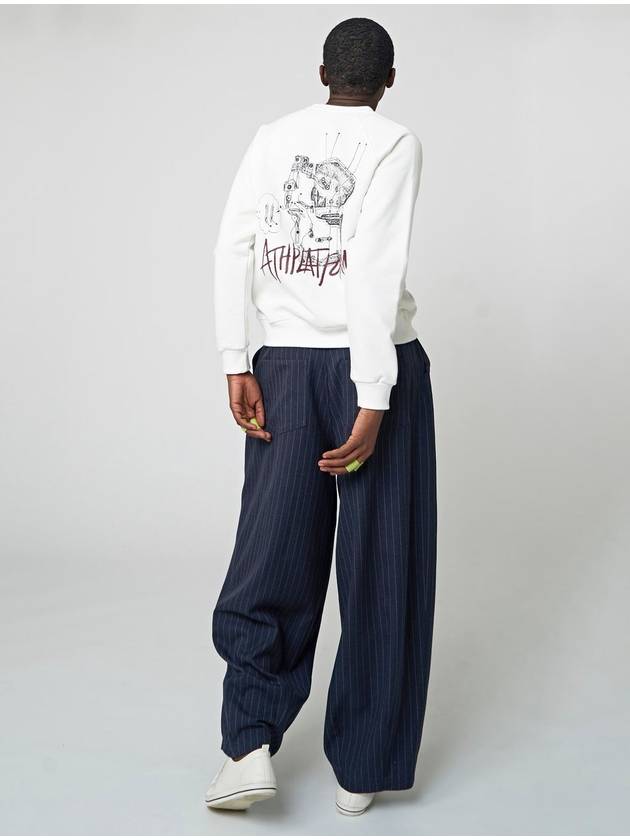 Sewing Sweatshirt Off-White - ATHPLATFORM - BALAAN 5