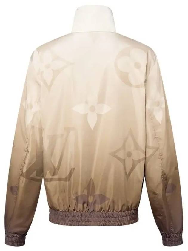 Monogram Printed Light Nylon Windbreaker Beige - LOUIS VUITTON - BALAAN 4