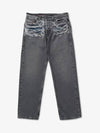 Men's D Macs Destroyed Effect Straight Jean Grey - DIESEL - BALAAN 2